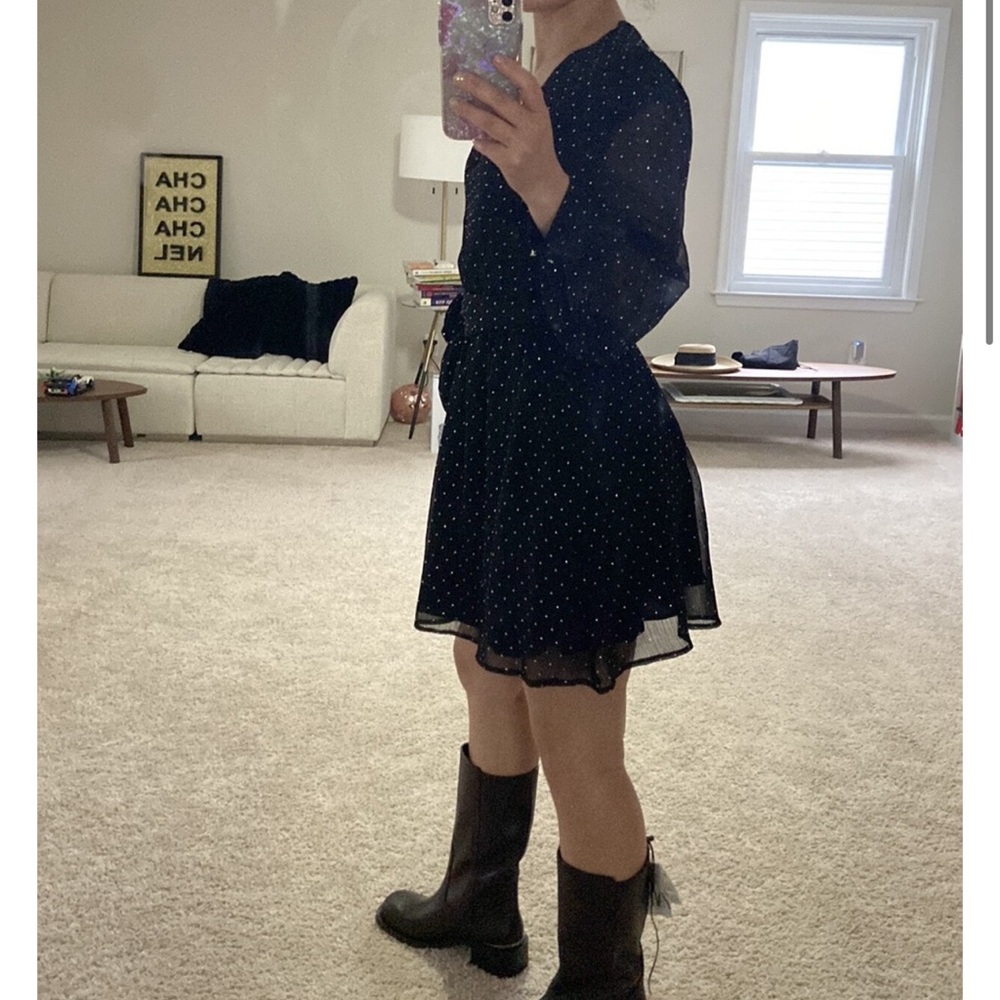 Zara Belted Sexy Dress - Picture 7 of 8